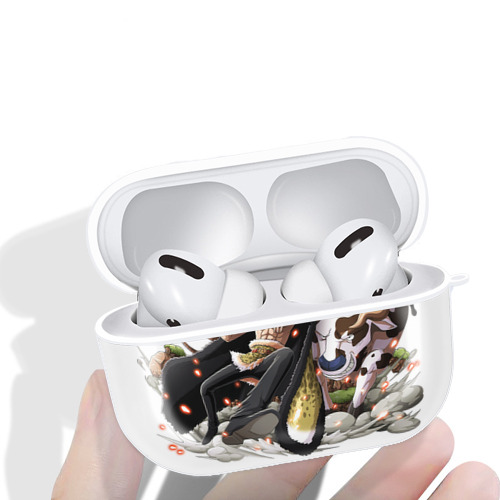 ワンピース サンジ ONE PIECE Sanji 【AirPods Pro用】ハードシェル保護ケース 耐衝撃・防指紋・カラビナ付き商品仕様