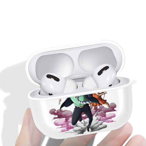 ワンピース サンジ ONE PIECE Sanji 【AirPods Pro用】ハードシェル保護ケース 耐衝撃・防指紋・カラビナ付き商品仕様