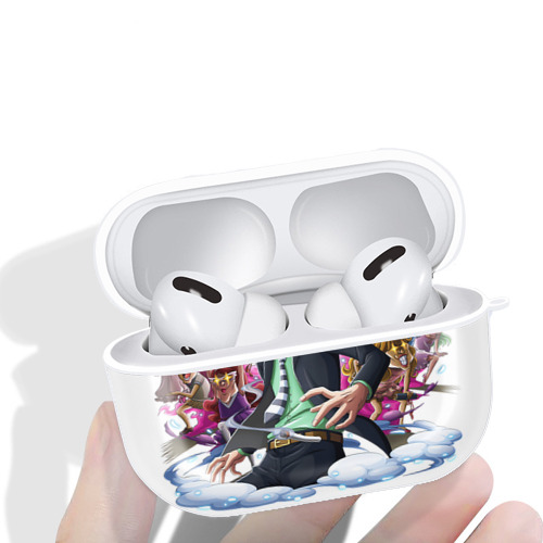 ワンピース サンジ ONE PIECE Sanji 【AirPods Pro用】ハードシェル保護ケース 耐衝撃・防指紋・カラビナ付き商品仕様