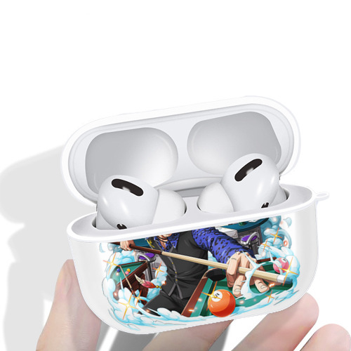 ワンピース サンジ ONE PIECE Sanji 【AirPods Pro用】ハードシェル保護ケース 耐衝撃・防指紋・カラビナ付き商品仕様