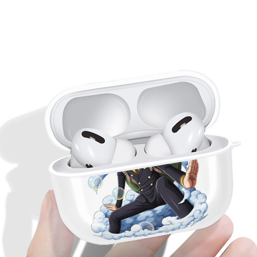 ワンピース サンジ ONE PIECE Sanji 【AirPods Pro用】ハードシェル保護ケース 耐衝撃・防指紋・カラビナ付き商品仕様