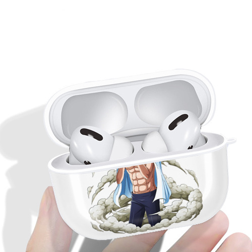 ワンピース サンジ ONE PIECE Sanji 【AirPods Pro用】ハードシェル保護ケース 耐衝撃・防指紋・カラビナ付き商品仕様