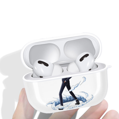 ワンピース サンジ ONE PIECE Sanji 【AirPods Pro用】ハードシェル保護ケース 耐衝撃・防指紋・カラビナ付き商品仕様