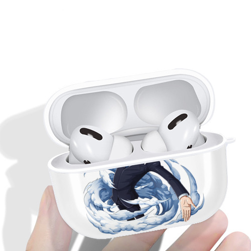 ワンピース サンジ ONE PIECE Sanji 【AirPods Pro用】ハードシェル保護ケース 耐衝撃・防指紋・カラビナ付き商品仕様