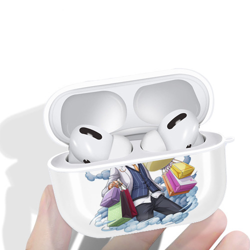 ワンピース サンジ ONE PIECE Sanji 【AirPods Pro用】ハードシェル保護ケース 耐衝撃・防指紋・カラビナ付き商品仕様
