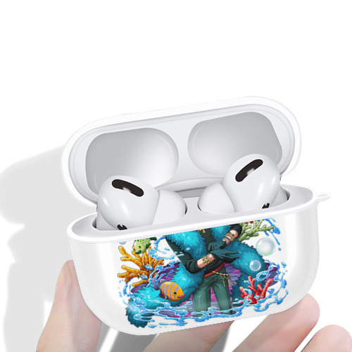 ワンピース サンジ ONE PIECE Sanji 【AirPods Pro用】ハードシェル保護ケース 耐衝撃・防指紋・カラビナ付き商品仕様