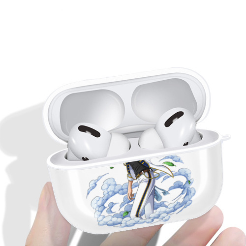 ワンピース サンジ ONE PIECE Sanji 【AirPods Pro用】ハードシェル保護ケース 耐衝撃・防指紋・カラビナ付き商品仕様