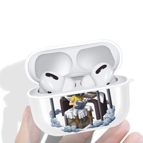 ワンピース サンジ ONE PIECE Sanji 【AirPods Pro用】ハードシェル保護ケース 耐衝撃・防指紋・カラビナ付き商品仕様