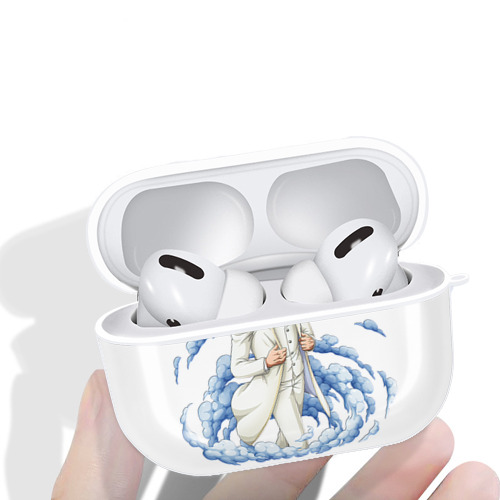 ワンピース サンジ ONE PIECE Sanji 【AirPods Pro用】ハードシェル保護ケース 耐衝撃・防指紋・カラビナ付き商品仕様