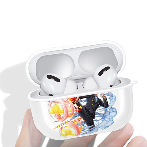 ワンピース サンジ ONE PIECE Sanji 【AirPods Pro用】ハードシェル保護ケース 耐衝撃・防指紋・カラビナ付き商品仕様