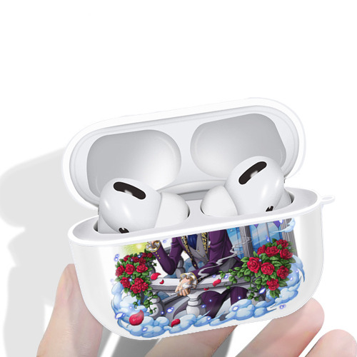 ワンピース サンジ ONE PIECE Sanji 【AirPods Pro用】ハードシェル保護ケース 耐衝撃・防指紋・カラビナ付き商品仕様