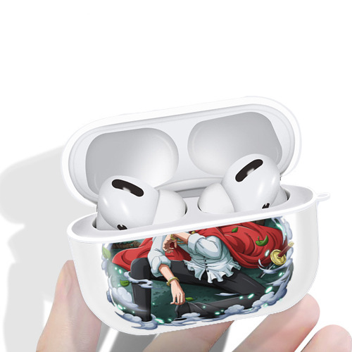 ワンピース サンジ ONE PIECE Sanji 【AirPods Pro用】ハードシェル保護ケース 耐衝撃・防指紋・カラビナ付き商品仕様