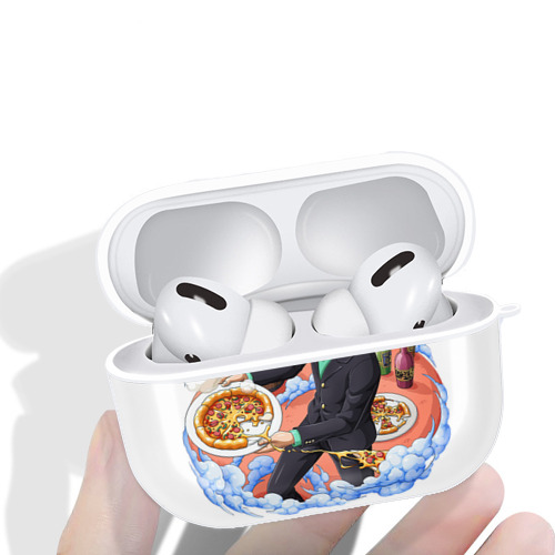 ワンピース サンジ ONE PIECE Sanji 【AirPods Pro用】ハードシェル保護ケース 耐衝撃・防指紋・カラビナ付き商品仕様