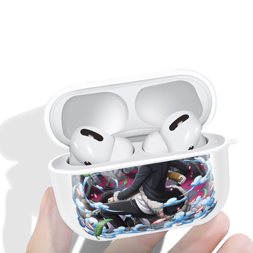 ワンピース サンジ ONE PIECE Sanji 【AirPods Pro用】ハードシェル保護ケース 耐衝撃・防指紋・カラビナ付き商品仕様