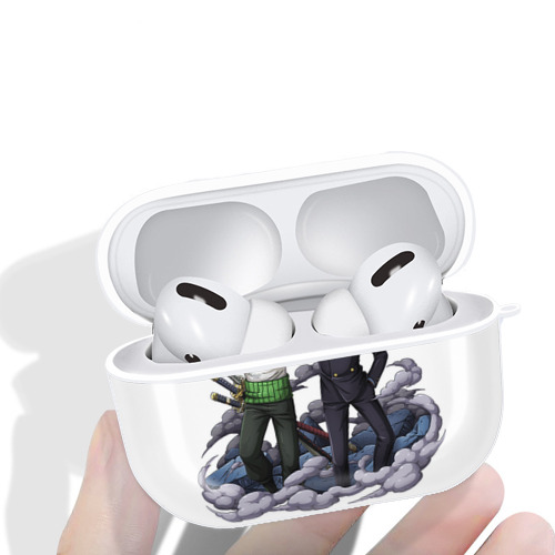 ワンピース サンジ ONE PIECE Sanji 【AirPods Pro用】ハードシェル保護ケース 耐衝撃・防指紋・カラビナ付き商品仕様