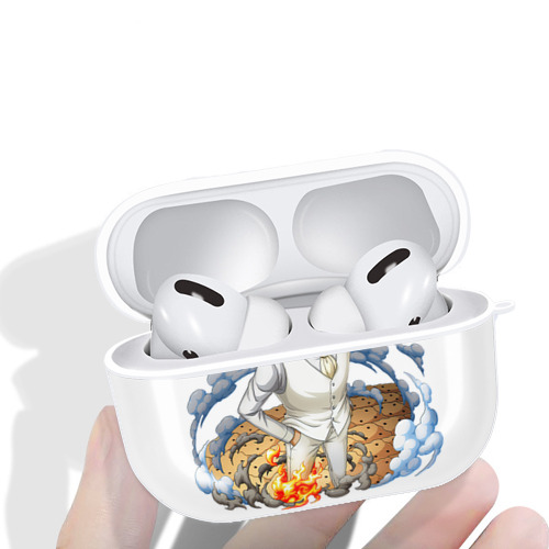 ワンピース サンジ ONE PIECE Sanji 【AirPods Pro用】ハードシェル保護ケース 耐衝撃・防指紋・カラビナ付き商品仕様