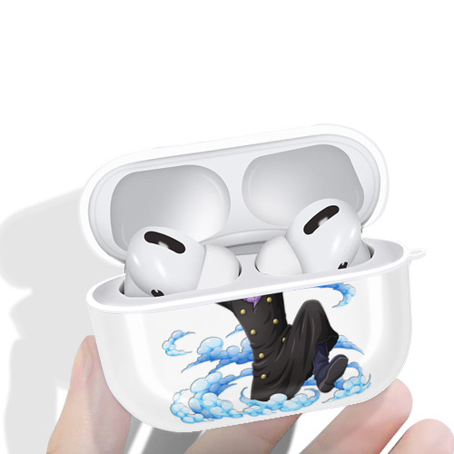 ワンピース サンジ ONE PIECE Sanji 【AirPods Pro用】ハードシェル保護ケース 耐衝撃・防指紋・カラビナ付き商品仕様
