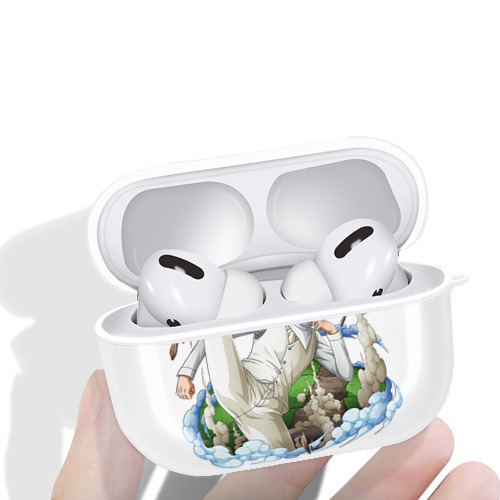 ワンピース サンジ ONE PIECE Sanji 【AirPods Pro用】ハードシェル保護ケース 耐衝撃・防指紋・カラビナ付き商品仕様