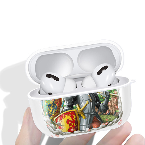 ワンピース サンジ ONE PIECE Sanji 【AirPods Pro用】ハードシェル保護ケース 耐衝撃・防指紋・カラビナ付き商品仕様