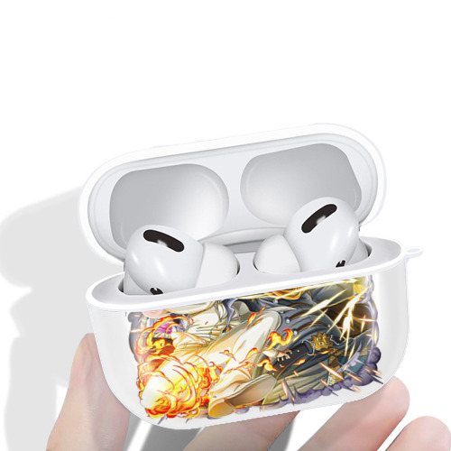ワンピース サンジ ONE PIECE Sanji 【AirPods Pro用】ハードシェル保護ケース 耐衝撃・防指紋・カラビナ付き商品仕様