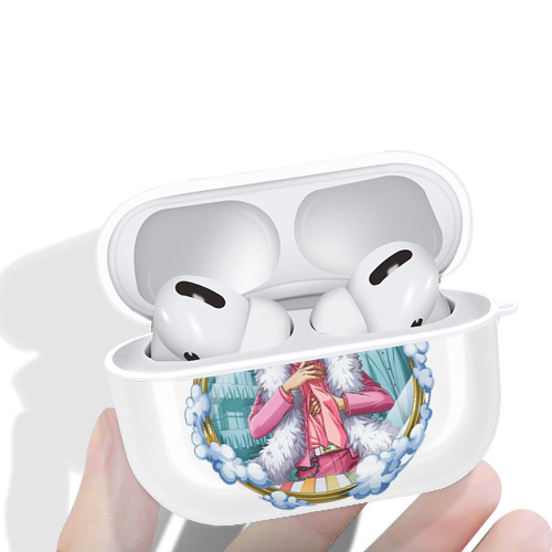 ワンピース サンジ ONE PIECE Sanji 【AirPods Pro用】ハードシェル保護ケース 耐衝撃・防指紋・カラビナ付き商品仕様