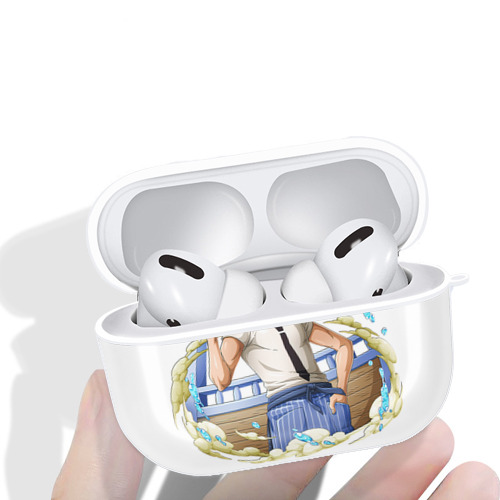 ワンピース サンジ ONE PIECE Sanji 【AirPods Pro用】ハードシェル保護ケース 耐衝撃・防指紋・カラビナ付き商品仕様