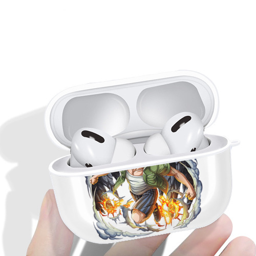 ワンピース サンジ ONE PIECE Sanji 【AirPods Pro用】ハードシェル保護ケース 耐衝撃・防指紋・カラビナ付き商品仕様