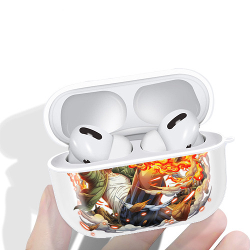 ワンピース サンジ ONE PIECE Sanji 【AirPods Pro用】ハードシェル保護ケース 耐衝撃・防指紋・カラビナ付き商品仕様