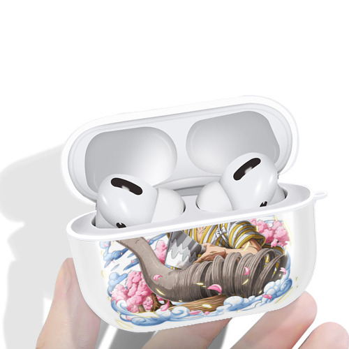 ワンピース サンジ ONE PIECE Sanji 【AirPods Pro用】ハードシェル保護ケース 耐衝撃・防指紋・カラビナ付き商品仕様