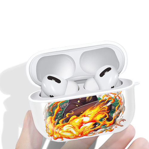ワンピース サンジ ONE PIECE Sanji 【AirPods Pro用】ハードシェル保護ケース 耐衝撃・防指紋・カラビナ付き商品仕様