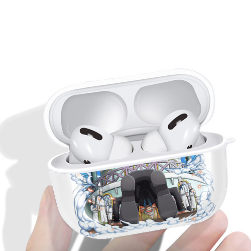 ワンピース サンジ ONE PIECE Sanji 【AirPods Pro用】ハードシェル保護ケース 耐衝撃・防指紋・カラビナ付き商品仕様
