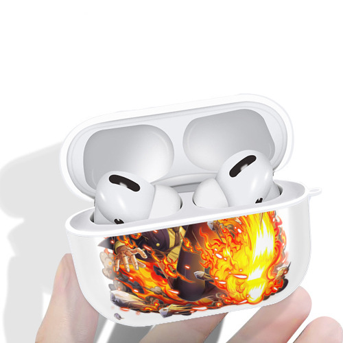 ワンピース サンジ ONE PIECE Sanji 【AirPods Pro用】ハードシェル保護ケース 耐衝撃・防指紋・カラビナ付き商品仕様