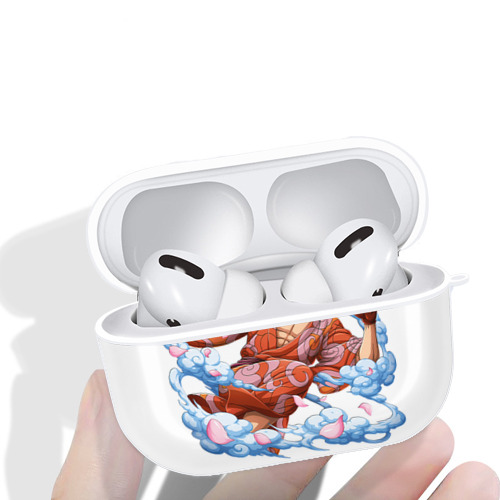 ワンピース サンジ ONE PIECE Sanji 【AirPods Pro用】ハードシェル保護ケース 耐衝撃・防指紋・カラビナ付き商品仕様