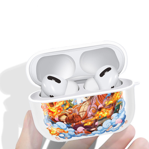 ワンピース サンジ ONE PIECE Sanji 【AirPods Pro用】ハードシェル保護ケース 耐衝撃・防指紋・カラビナ付き商品仕様