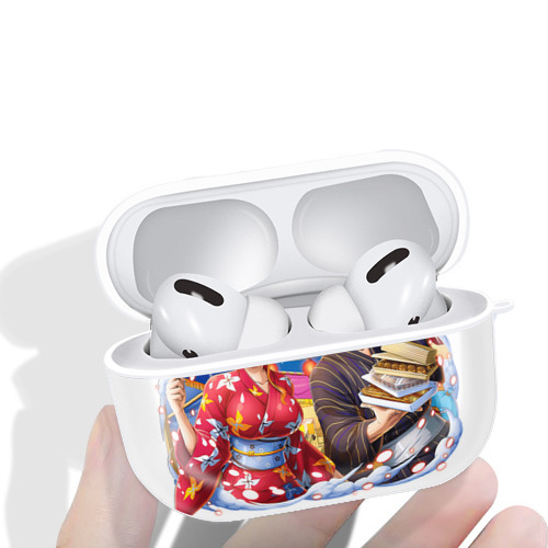 ワンピース サンジ ONE PIECE Sanji 【AirPods Pro用】ハードシェル保護ケース 耐衝撃・防指紋・カラビナ付き商品仕様