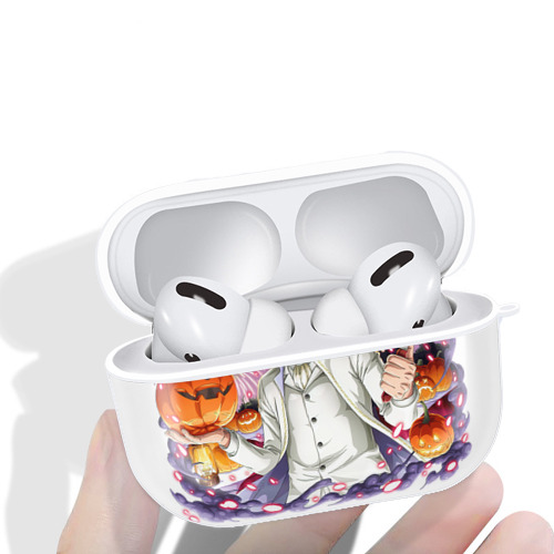 ワンピース サンジ ONE PIECE Sanji 【AirPods Pro用】ハードシェル保護ケース 耐衝撃・防指紋・カラビナ付き商品仕様