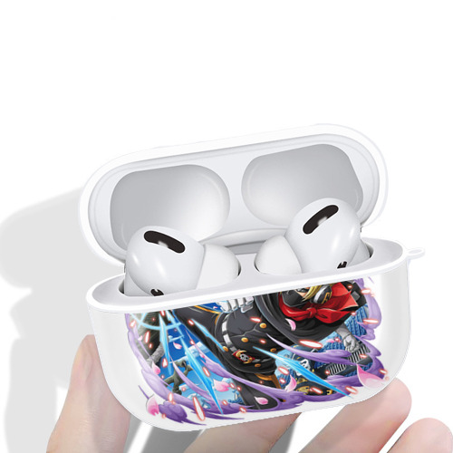 ワンピース サンジ ONE PIECE Sanji 【AirPods Pro用】ハードシェル保護ケース 耐衝撃・防指紋・カラビナ付き商品仕様