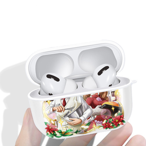 ワンピース サンジ ONE PIECE Sanji 【AirPods Pro用】ハードシェル保護ケース 耐衝撃・防指紋・カラビナ付き商品仕様