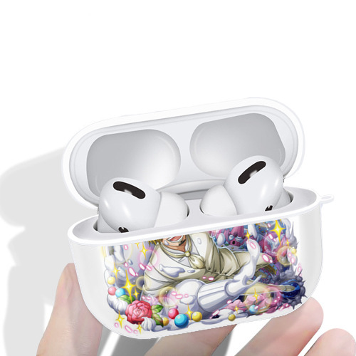 ワンピース サンジ ONE PIECE Sanji 【AirPods Pro用】ハードシェル保護ケース 耐衝撃・防指紋・カラビナ付き商品仕様