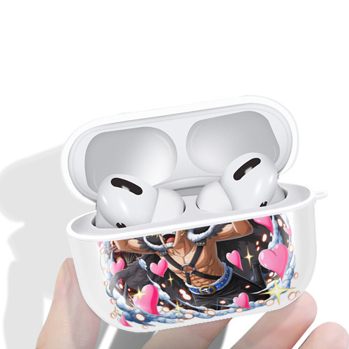 ワンピース サンジ ONE PIECE Sanji 【AirPods Pro用】ハードシェル保護ケース 耐衝撃・防指紋・カラビナ付き商品仕様