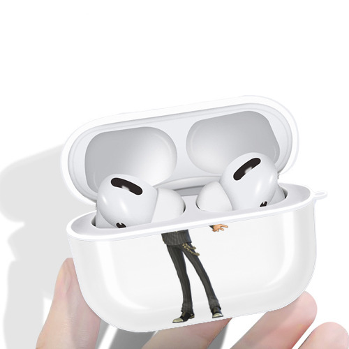 ワンピース サンジ ONE PIECE Sanji 【AirPods Pro用】ハードシェル保護ケース 耐衝撃・防指紋・カラビナ付き商品仕様