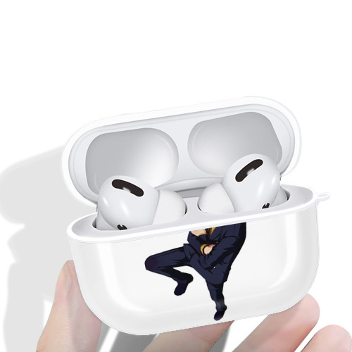 ワンピース サンジ ONE PIECE Sanji 【AirPods Pro用】ハードシェル保護ケース 耐衝撃・防指紋・カラビナ付き商品仕様