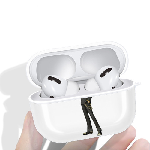 ワンピース サンジ ONE PIECE Sanji 【AirPods Pro用】ハードシェル保護ケース 耐衝撃・防指紋・カラビナ付き商品仕様