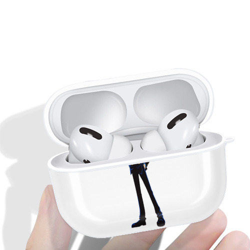 ワンピース サンジ ONE PIECE Sanji 【AirPods Pro用】ハードシェル保護ケース 耐衝撃・防指紋・カラビナ付き商品仕様