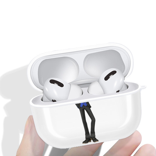 ワンピース サンジ ONE PIECE Sanji 【AirPods Pro用】ハードシェル保護ケース 耐衝撃・防指紋・カラビナ付き商品仕様