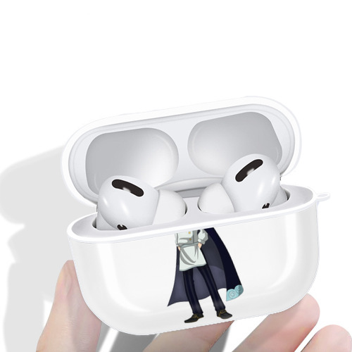 ワンピース サンジ ONE PIECE Sanji 【AirPods Pro用】ハードシェル保護ケース 耐衝撃・防指紋・カラビナ付き商品仕様