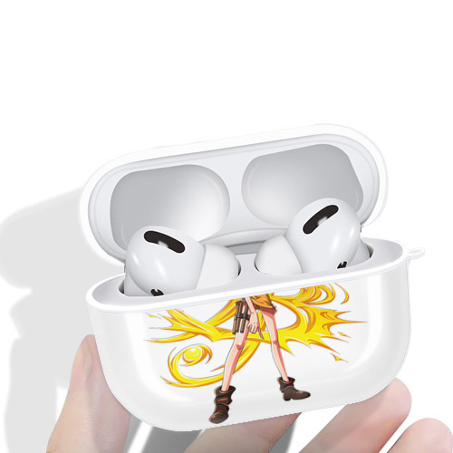 ワンピース ナミ ONE PIECE Nami 【AirPods Pro用】ハードシェル保護ケース 耐衝撃・防指紋・カラビナ付き商品仕様