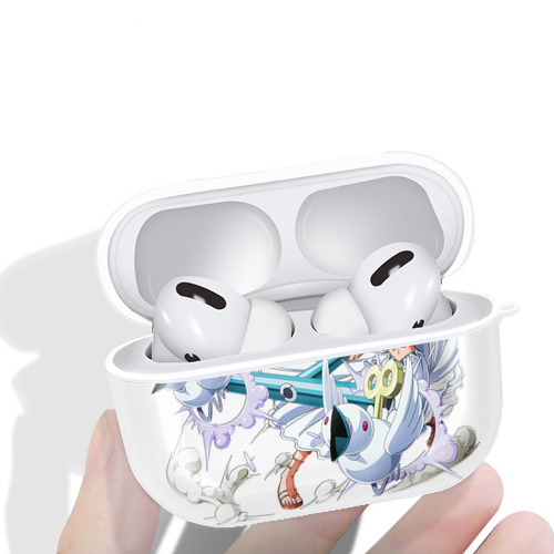 ワンピース ナミ ONE PIECE Nami 【AirPods Pro用】ハードシェル保護ケース 耐衝撃・防指紋・カラビナ付き商品仕様