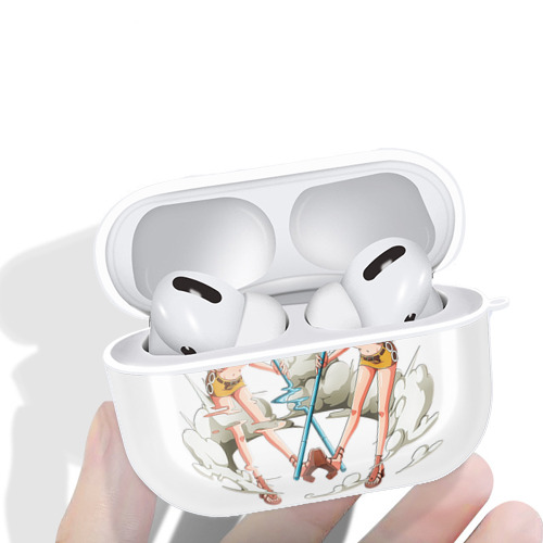 ワンピース ナミ ONE PIECE Nami 【AirPods Pro用】ハードシェル保護ケース 耐衝撃・防指紋・カラビナ付き商品仕様