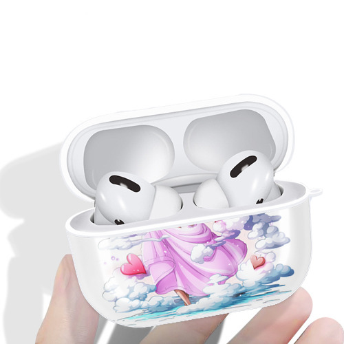 ワンピース ナミ ONE PIECE Nami 【AirPods Pro用】ハードシェル保護ケース 耐衝撃・防指紋・カラビナ付き商品仕様